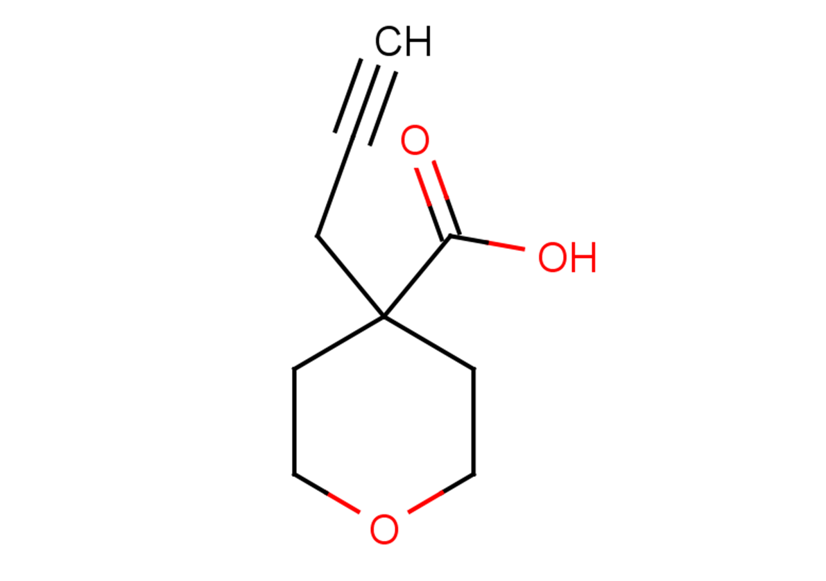 4-(prop-2-yn-1-yl)oxane-4-carboxylic acid