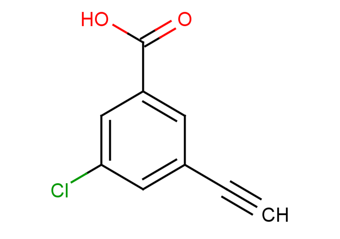3-chloro-5-ethynylbenzoic acid