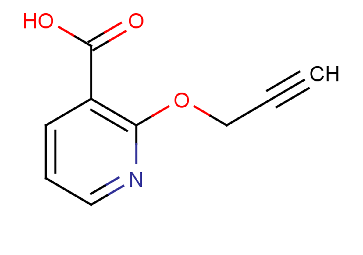 2-(prop-2-yn-1-yloxy)pyridine-3-carboxylic acid
