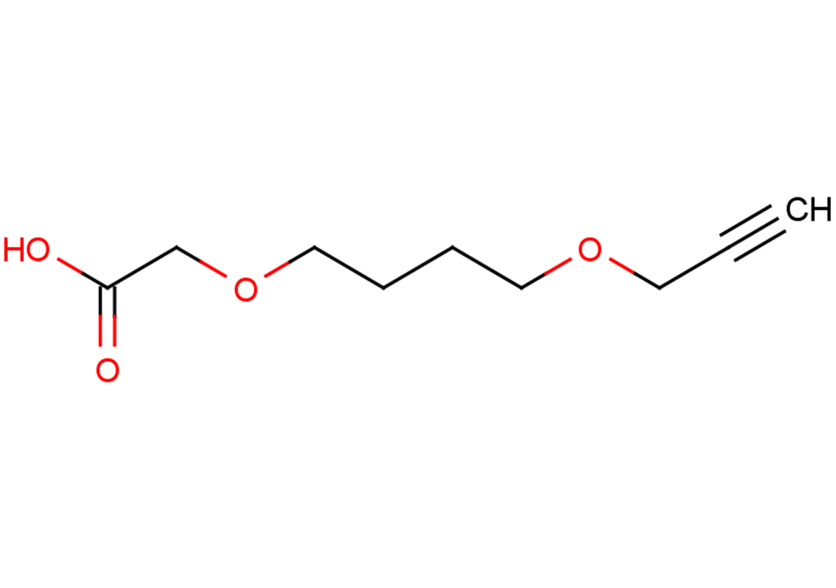 2-[4-(prop-2-yn-1-yloxy)butoxy]acetic acid