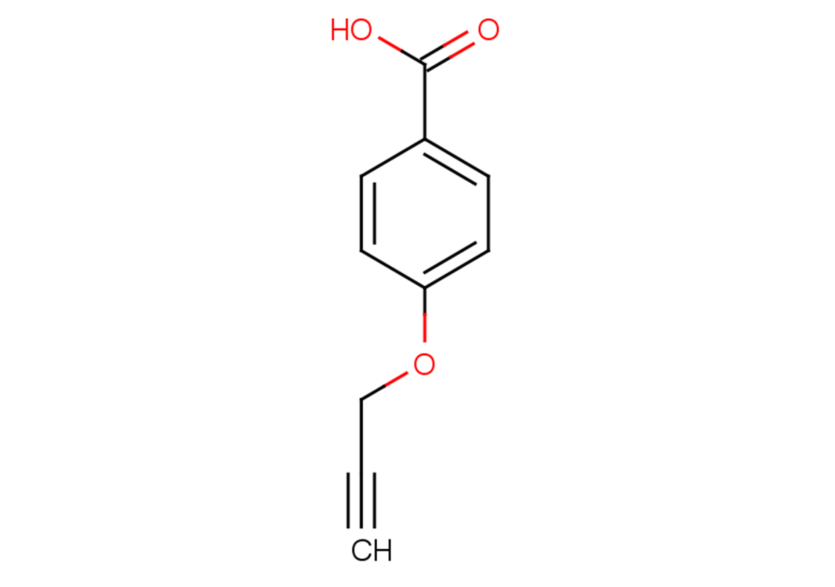 4-(prop-2-yn-1-yloxy)benzoic acid