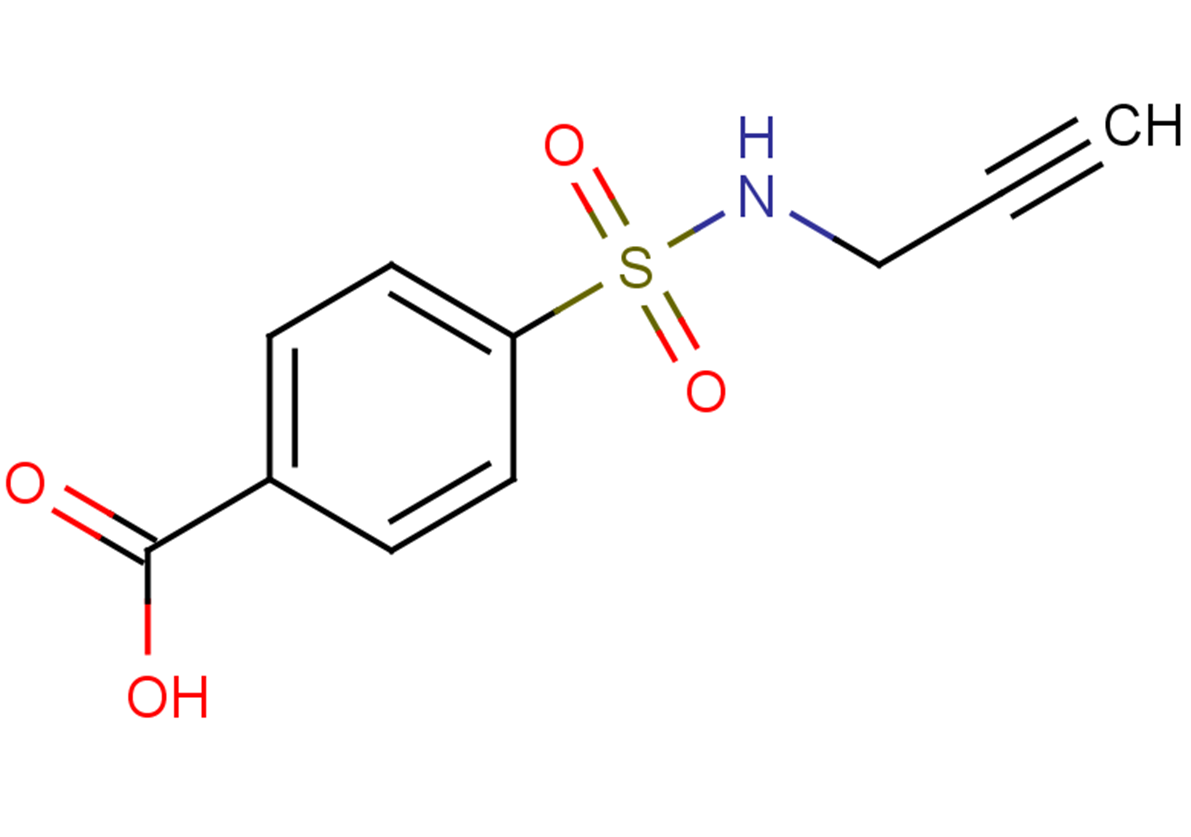 4-[(prop-2-yn-1-yl)sulfamoyl]benzoic acid