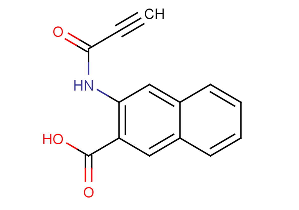 3-(prop-2-ynamido)naphthalene-2-carboxylic acid