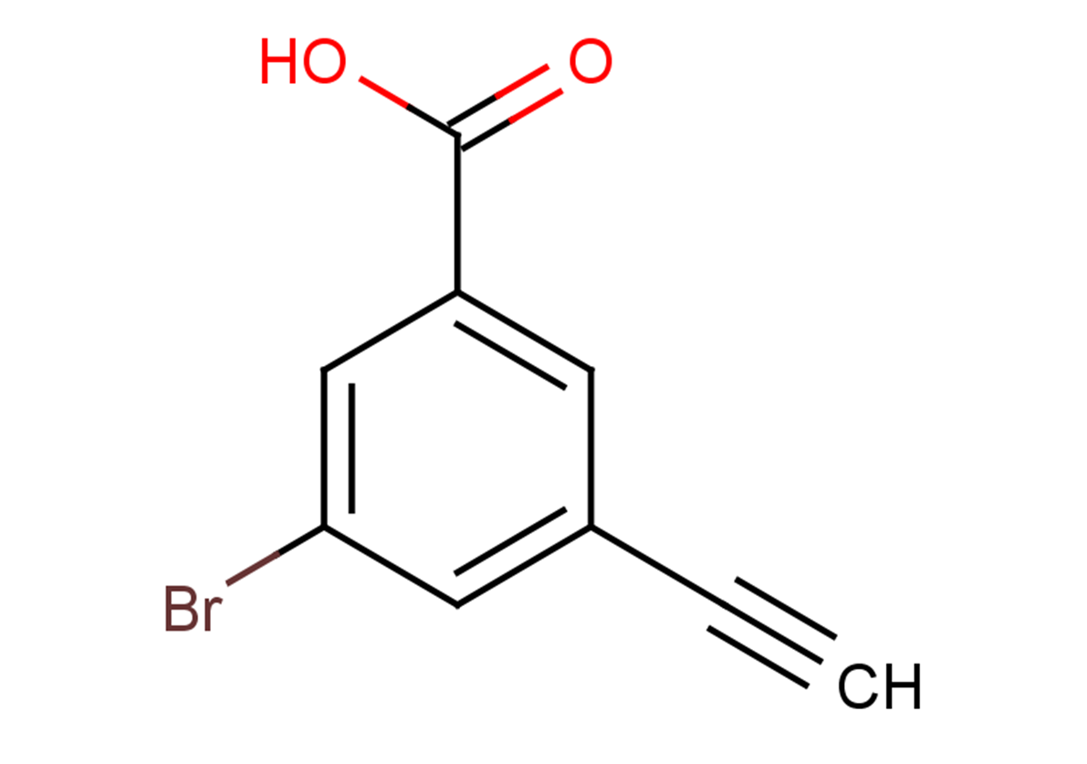 3-bromo-5-ethynylbenzoic acid