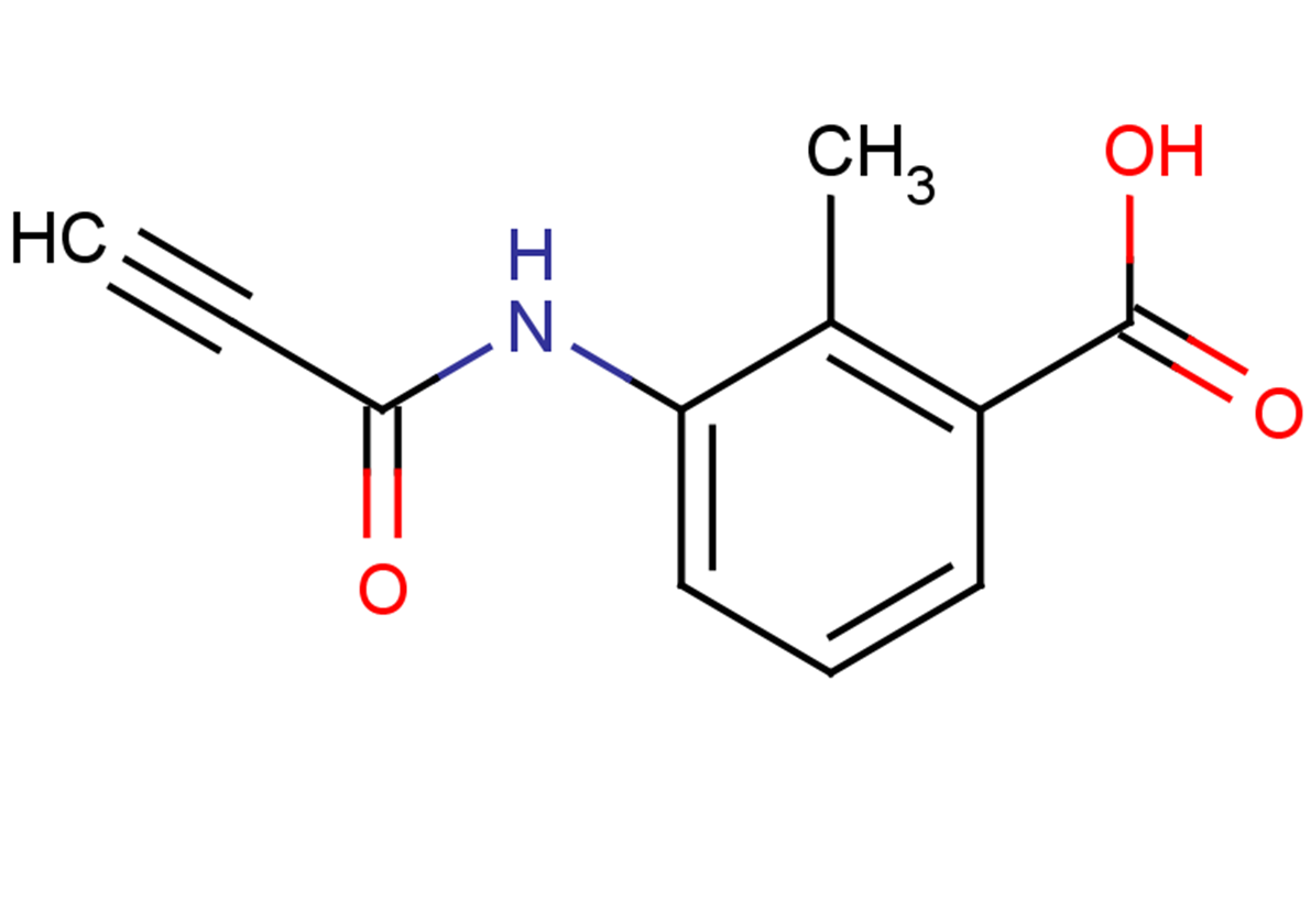 2-methyl-3-(prop-2-ynamido)benzoic acid