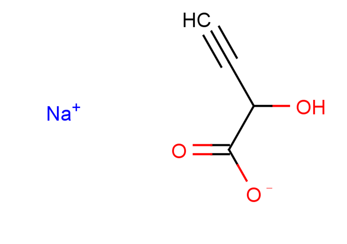 sodium 2-hydroxybut-3-ynoate