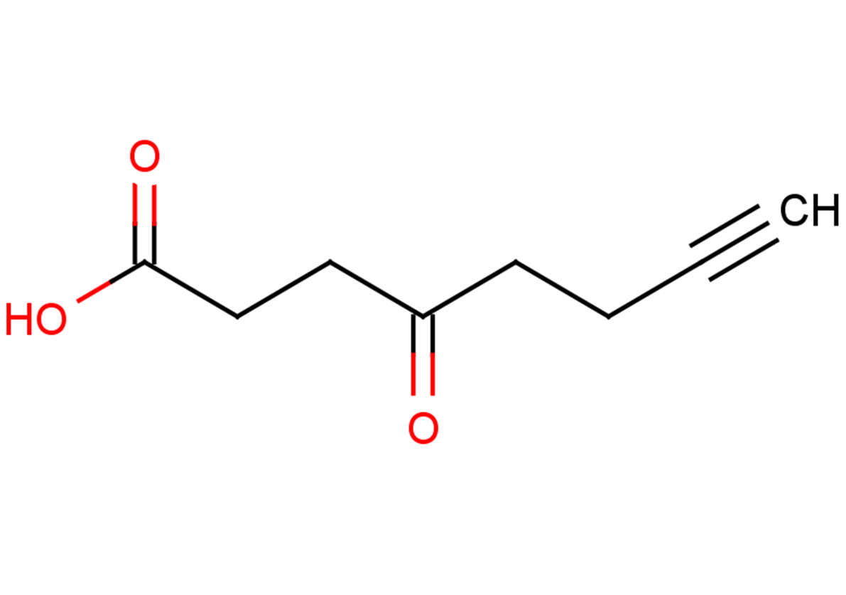 4-oxooct-7-ynoic acid