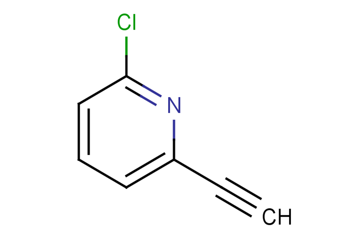 2-chloro-6-ethynylpyridine