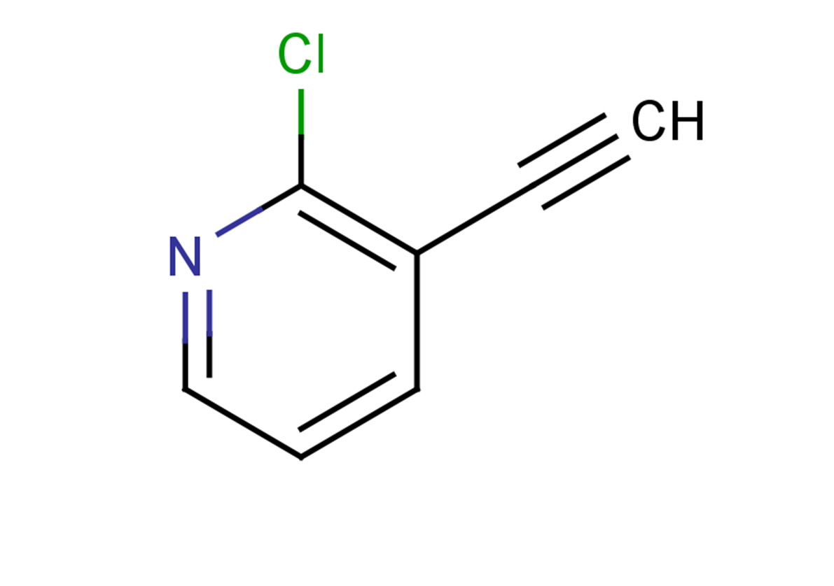 2-chloro-3-ethynylpyridine
