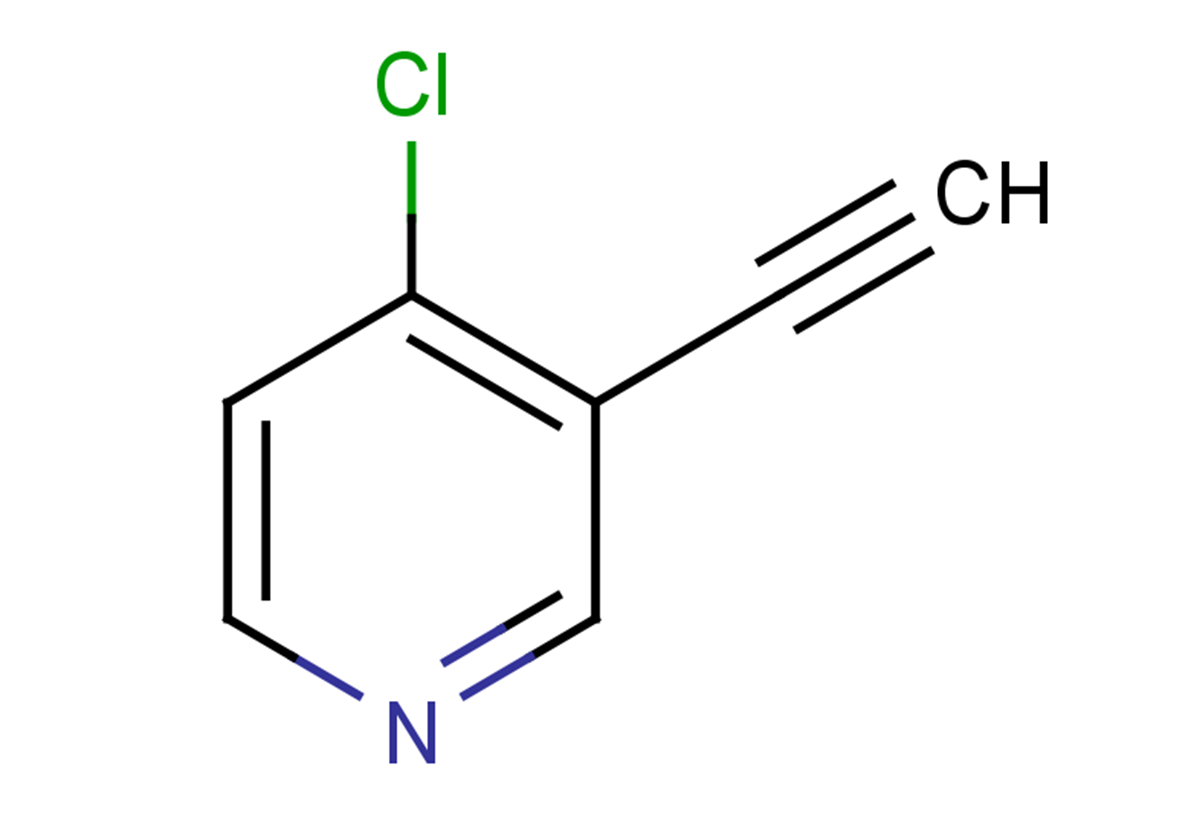 4-chloro-3-ethynylpyridine