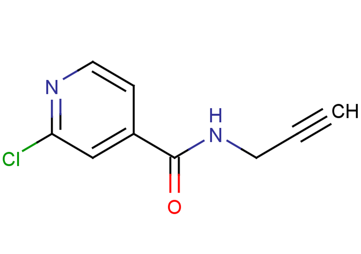 2-chloro-N-(prop-2-yn-1-yl)pyridine-4-carboxamide
