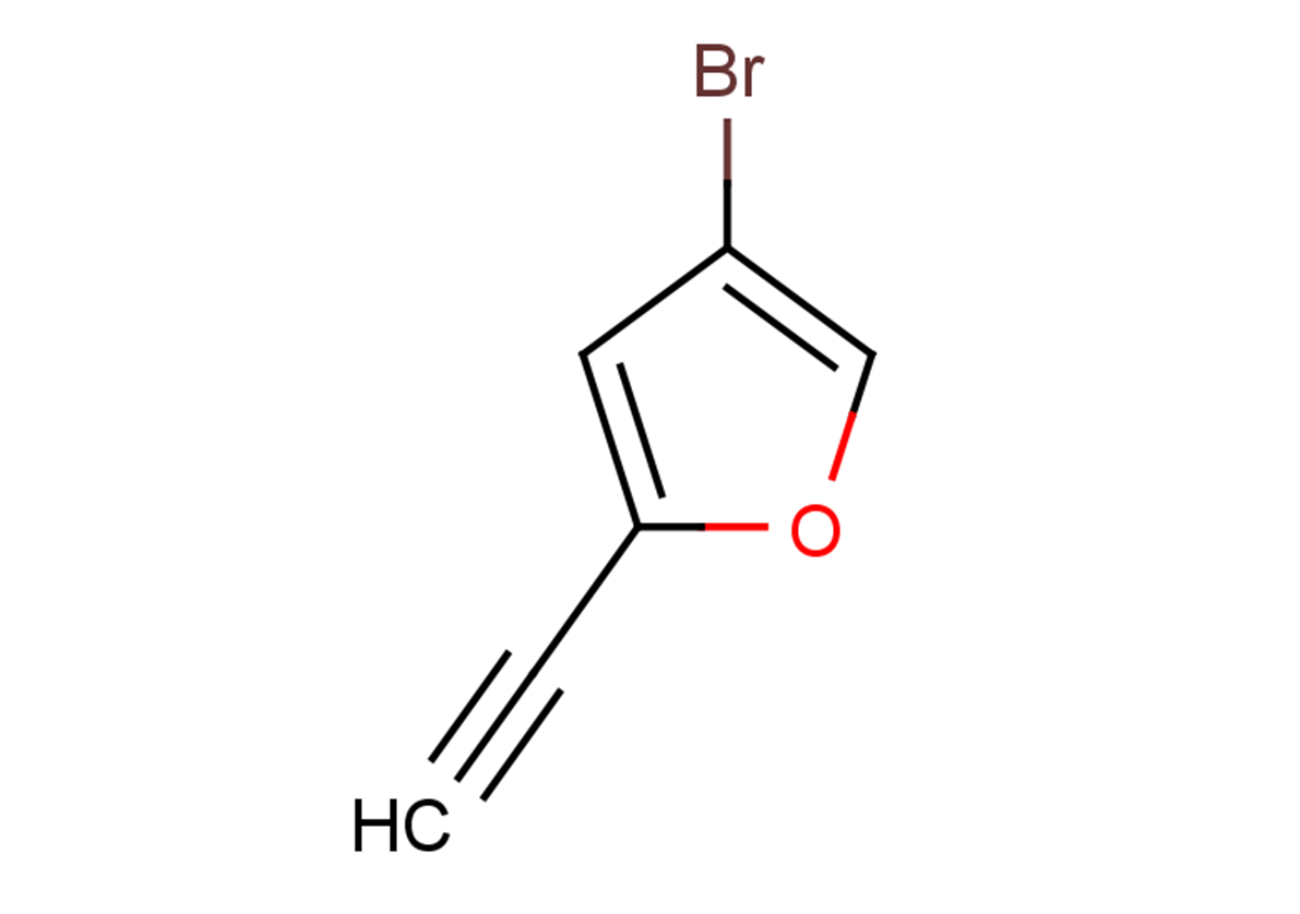 4-bromo-2-ethynylfuran