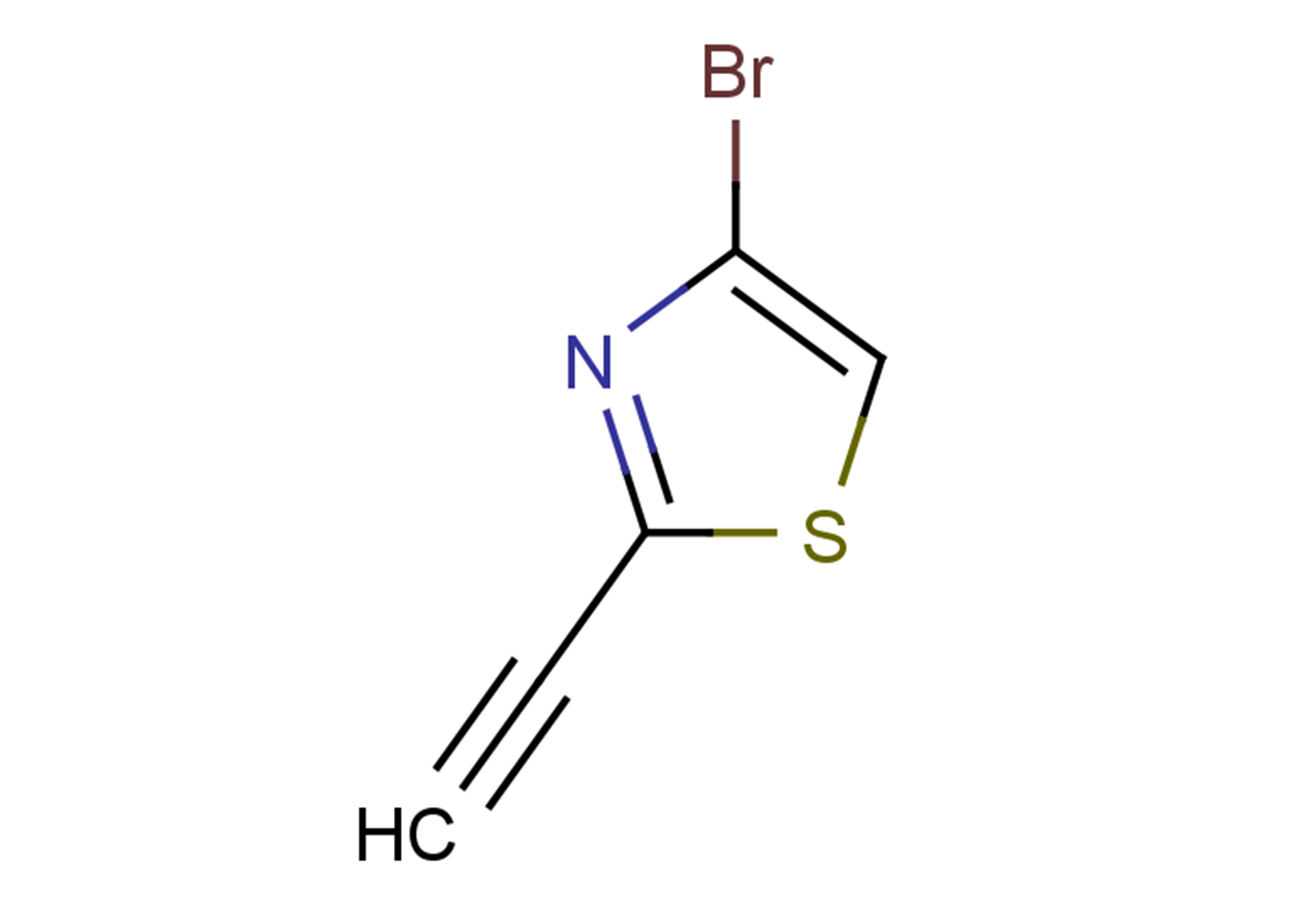 4-bromo-2-ethynyl-1,3-thiazole