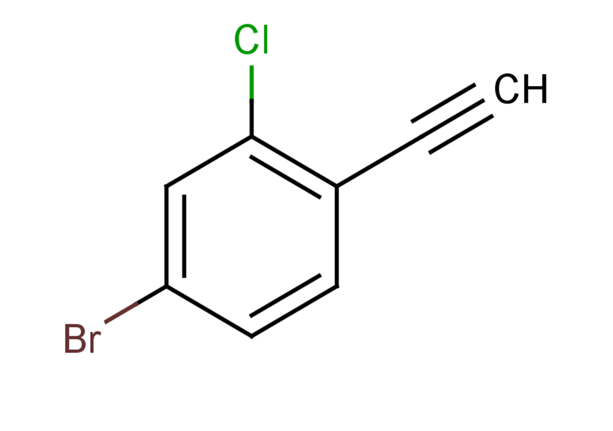 4-bromo-2-chloro-1-ethynylbenzene