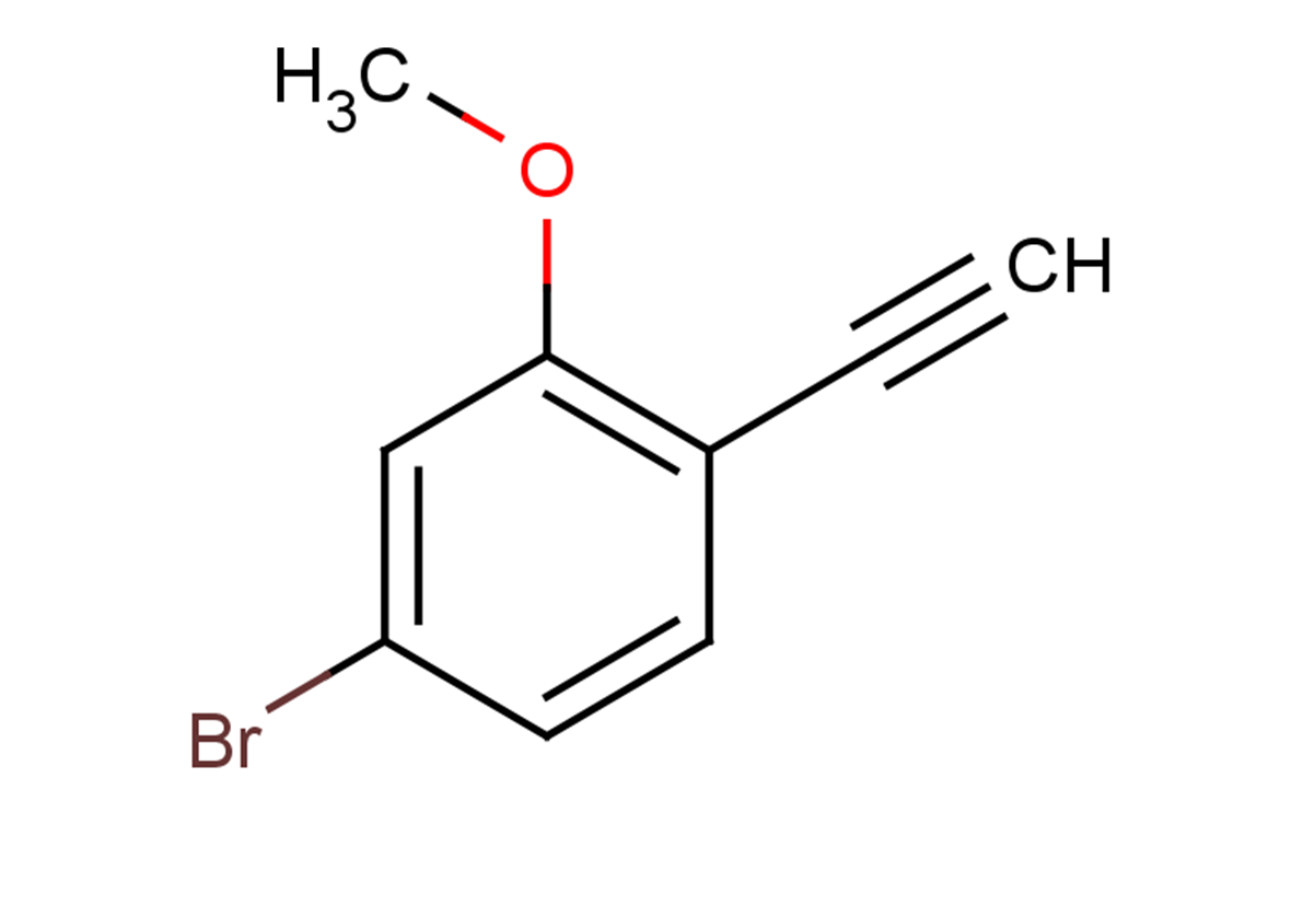 4-bromo-1-ethynyl-2-methoxybenzene