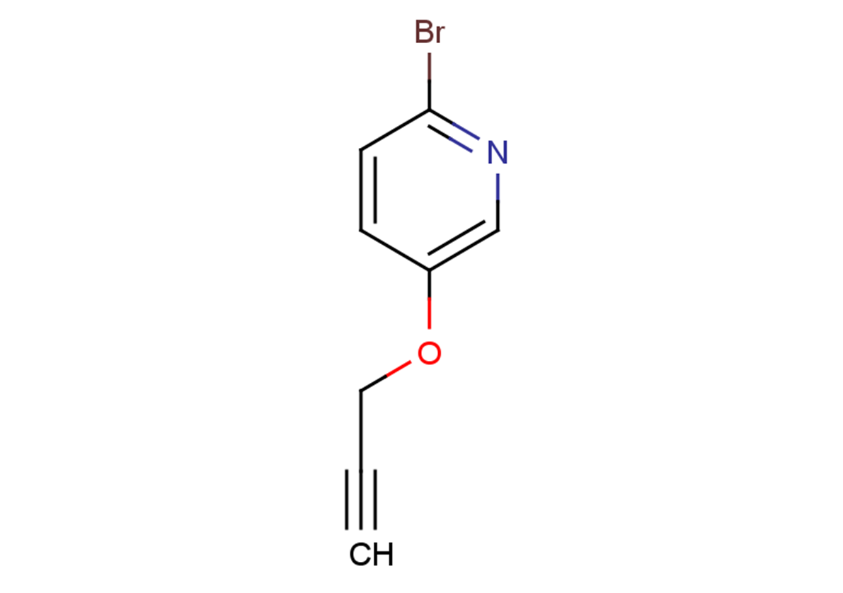 2-bromo-5-(prop-2-yn-1-yloxy)pyridine