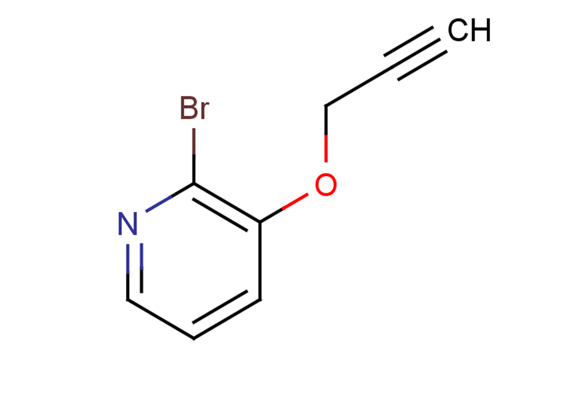 2-bromo-3-(prop-2-yn-1-yloxy)pyridine