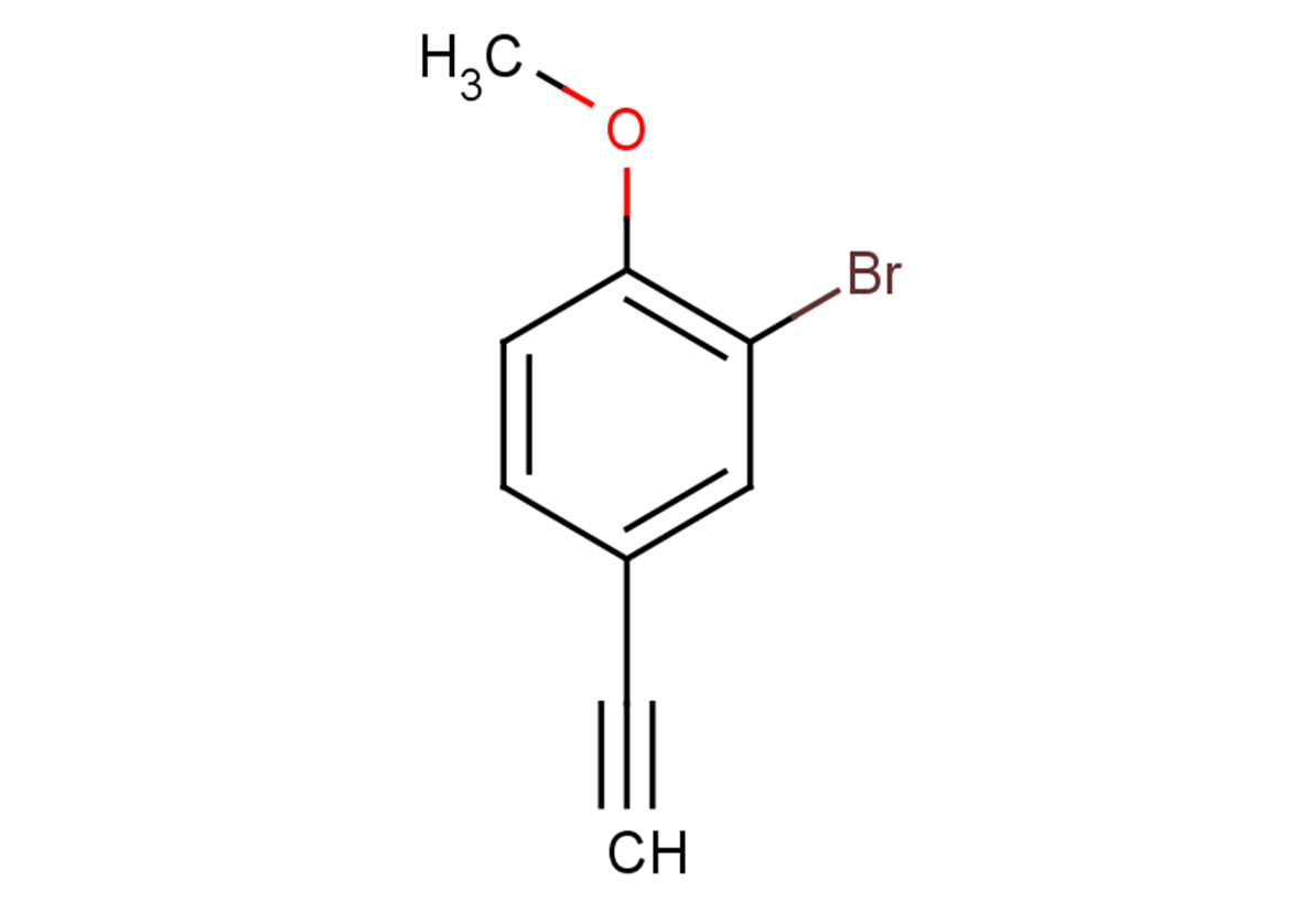 2-bromo-4-ethynyl-1-methoxybenzene
