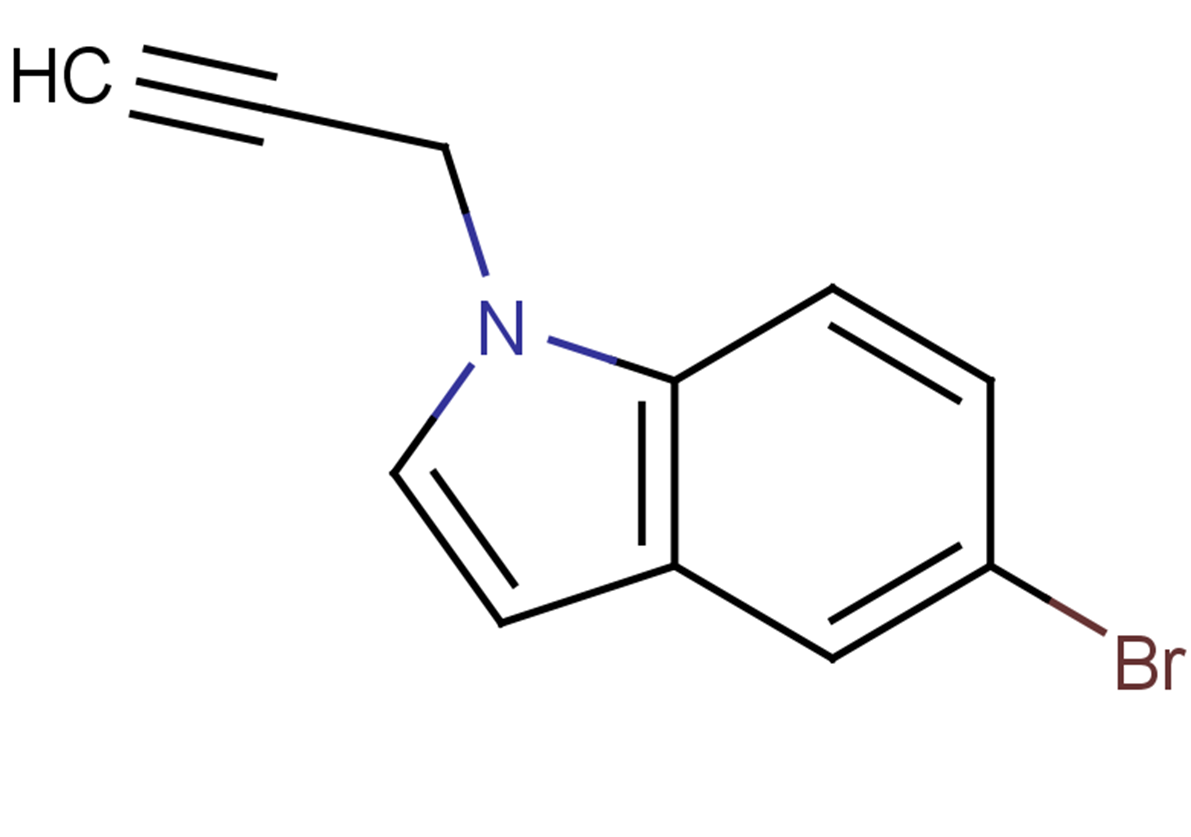 5-bromo-1-(prop-2-yn-1-yl)-1H-indole