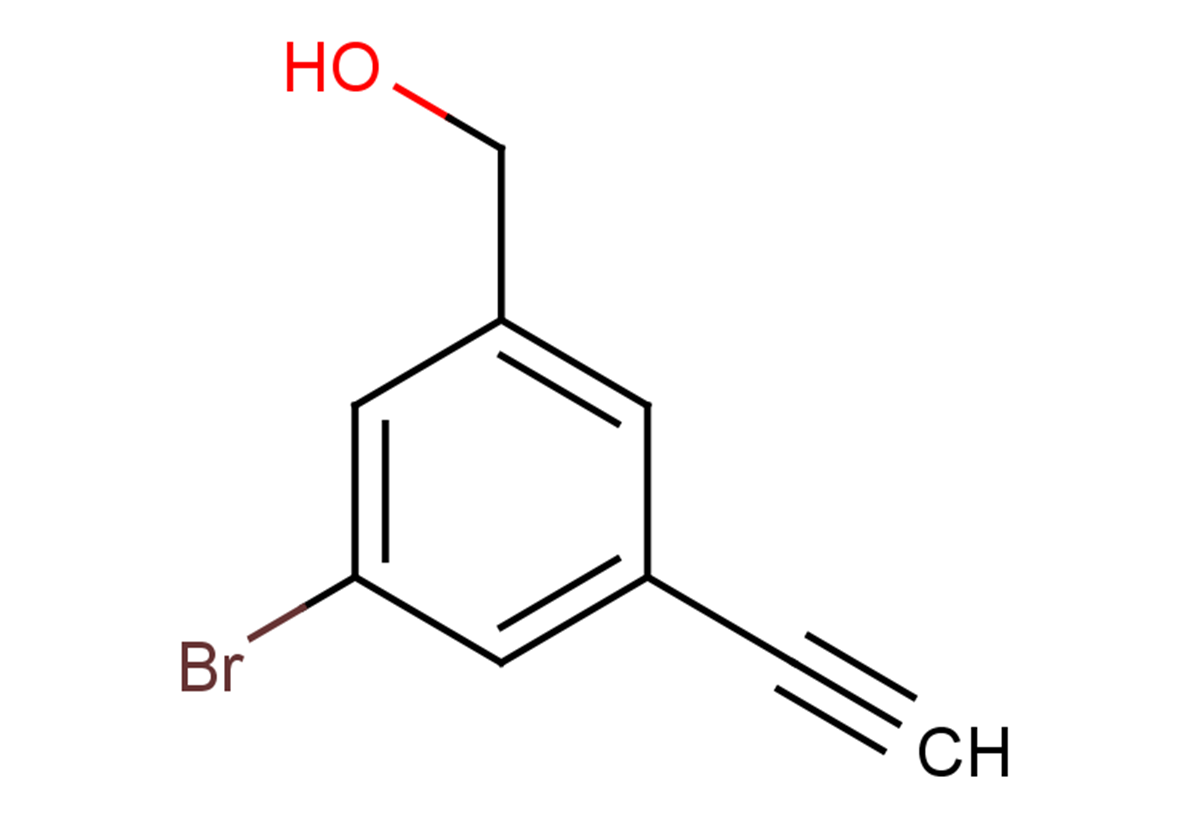 (3-bromo-5-ethynylphenyl)methanol
