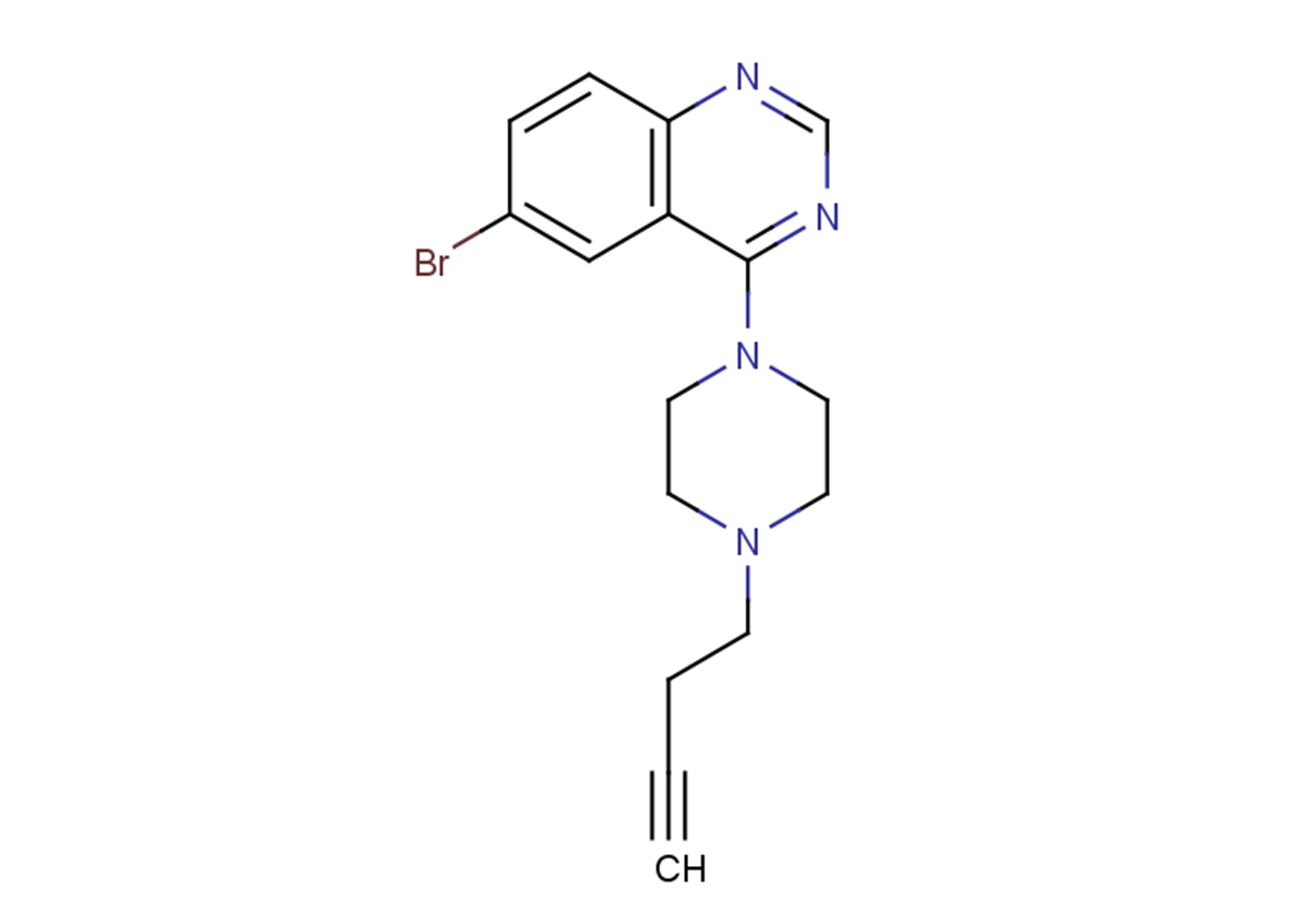 6-bromo-4-[4-(but-3-yn-1-yl)piperazin-1-yl]quinazoline