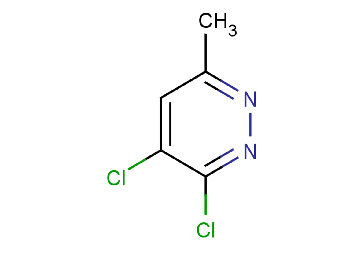 3,4-dichloro-6-methylpyridazine