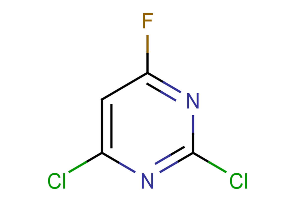 2,4-dichloro-6-fluoropyrimidine