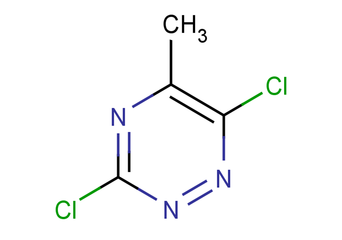 3,6-dichloro-5-methyl-1,2,4-triazine