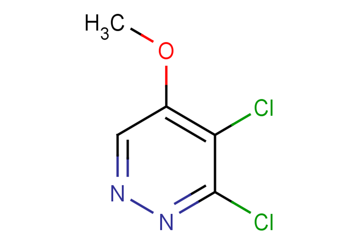 3,4-dichloro-5-methoxypyridazine