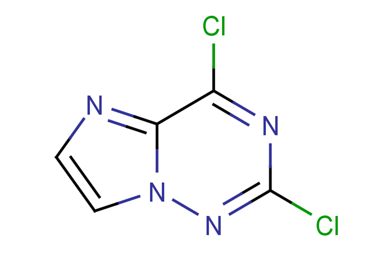 2,4-dichloroimidazo[2,1-f][1,2,4]triazine