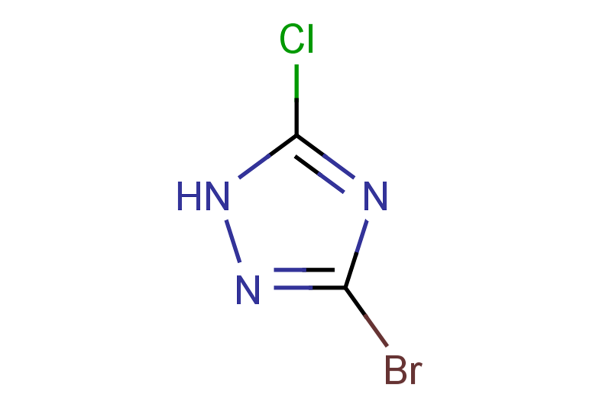 3-bromo-5-chloro-1H-1,2,4-triazole