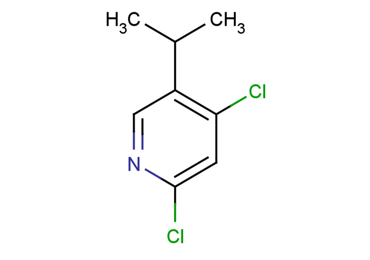 2,4-dichloro-5-(propan-2-yl)pyridine