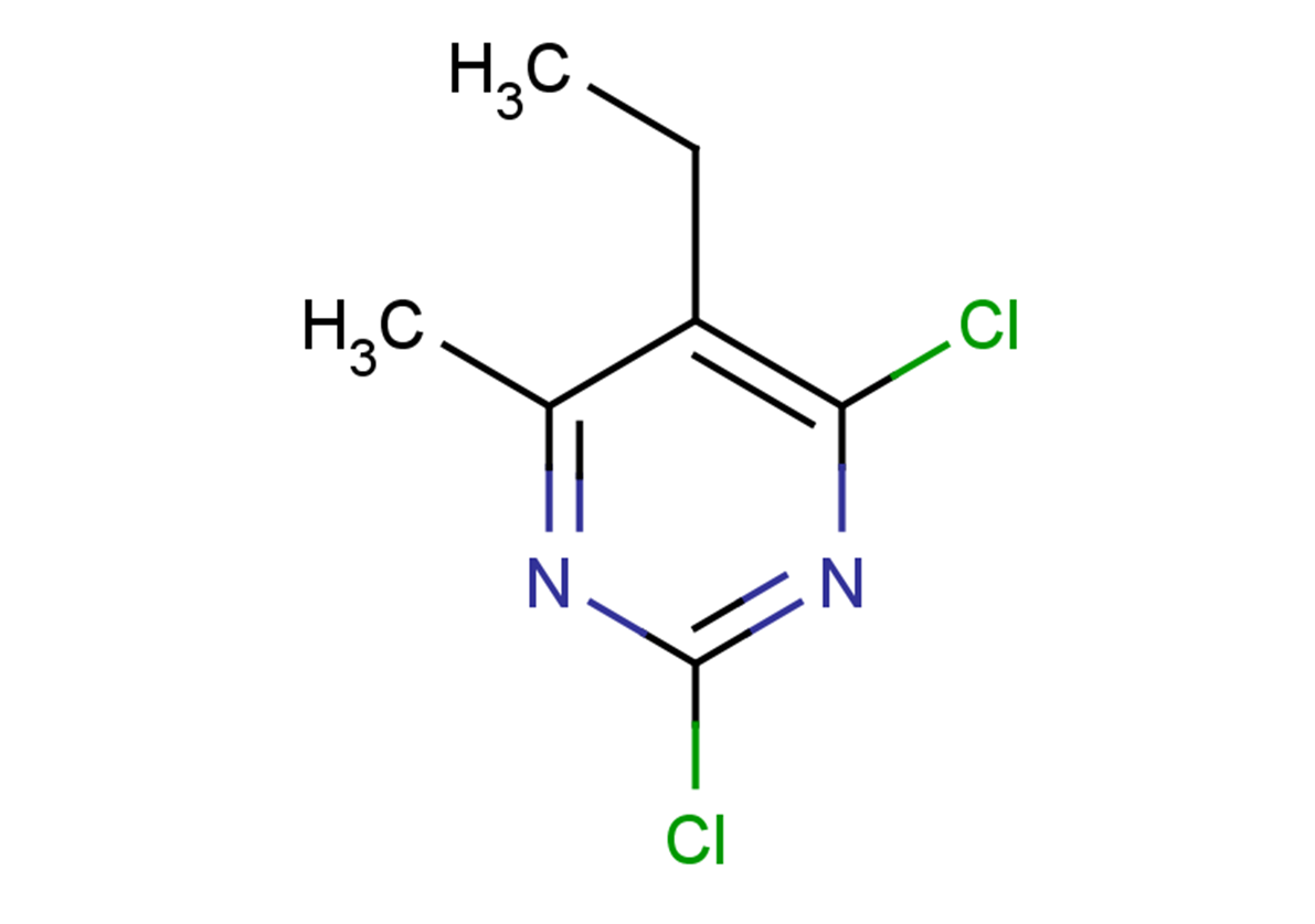 2,4-dichloro-5-ethyl-6-methylpyrimidine
