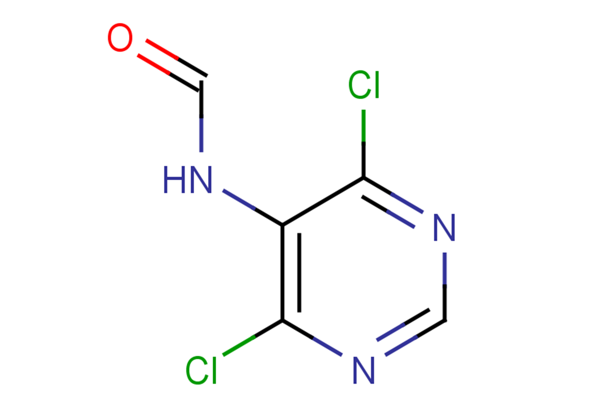 N-(4,6-dichloropyrimidin-5-yl)formamide