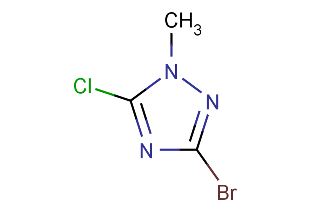 3-bromo-5-chloro-1-methyl-1H-1,2,4-triazole
