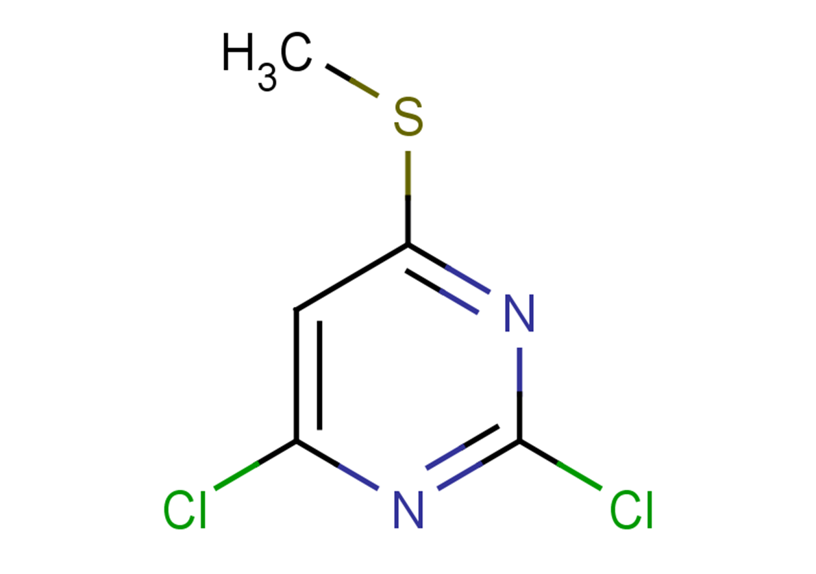 2,4-dichloro-6-(methylsulfanyl)pyrimidine