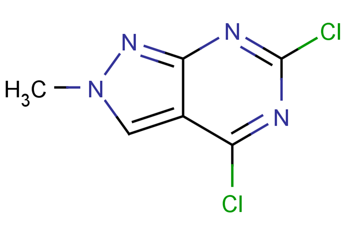 4,6-dichloro-2-methyl-2H-pyrazolo[3,4-d]pyrimidine