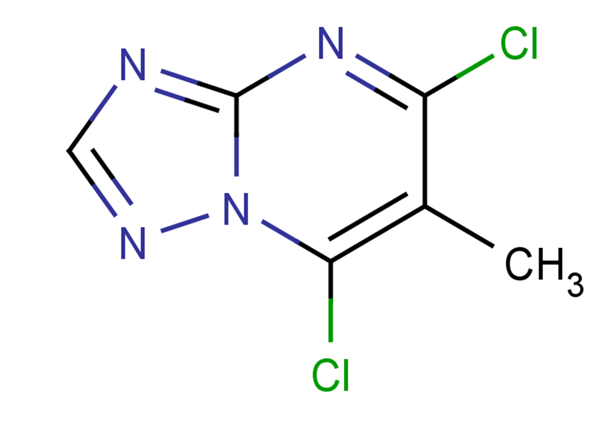 5,7-dichloro-6-methyl-[1,2,4]triazolo[1,5-a]pyrimidine