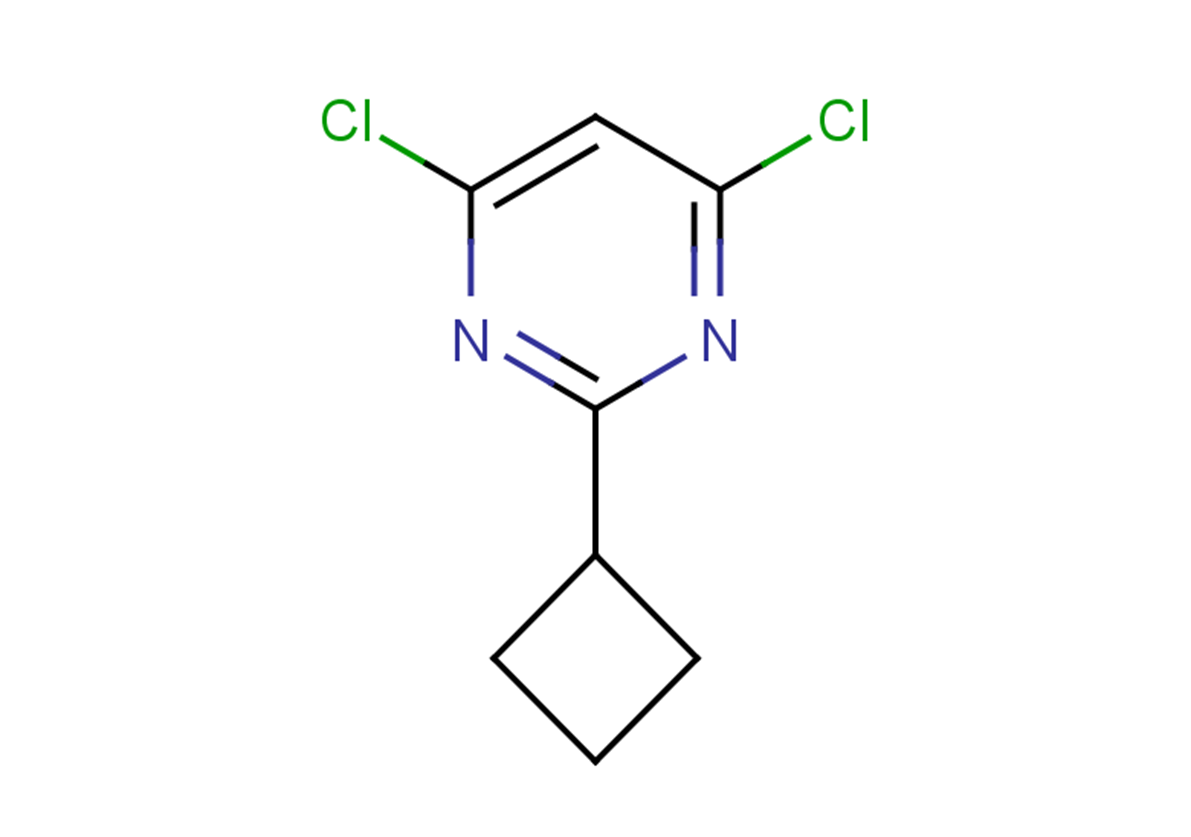 4,6-dichloro-2-cyclobutylpyrimidine