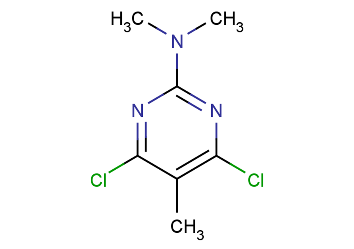 4,6-dichloro-N,N,5-trimethylpyrimidin-2-amine