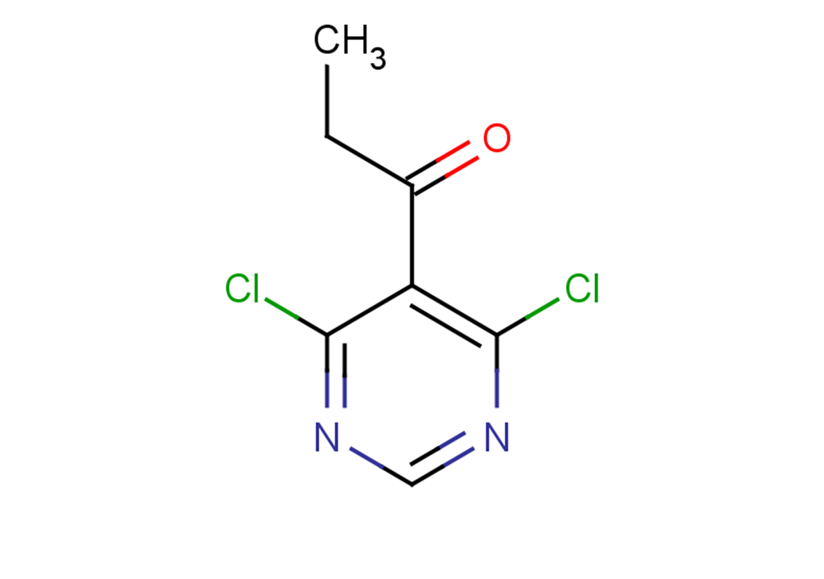 1-(4,6-dichloropyrimidin-5-yl)propan-1-one