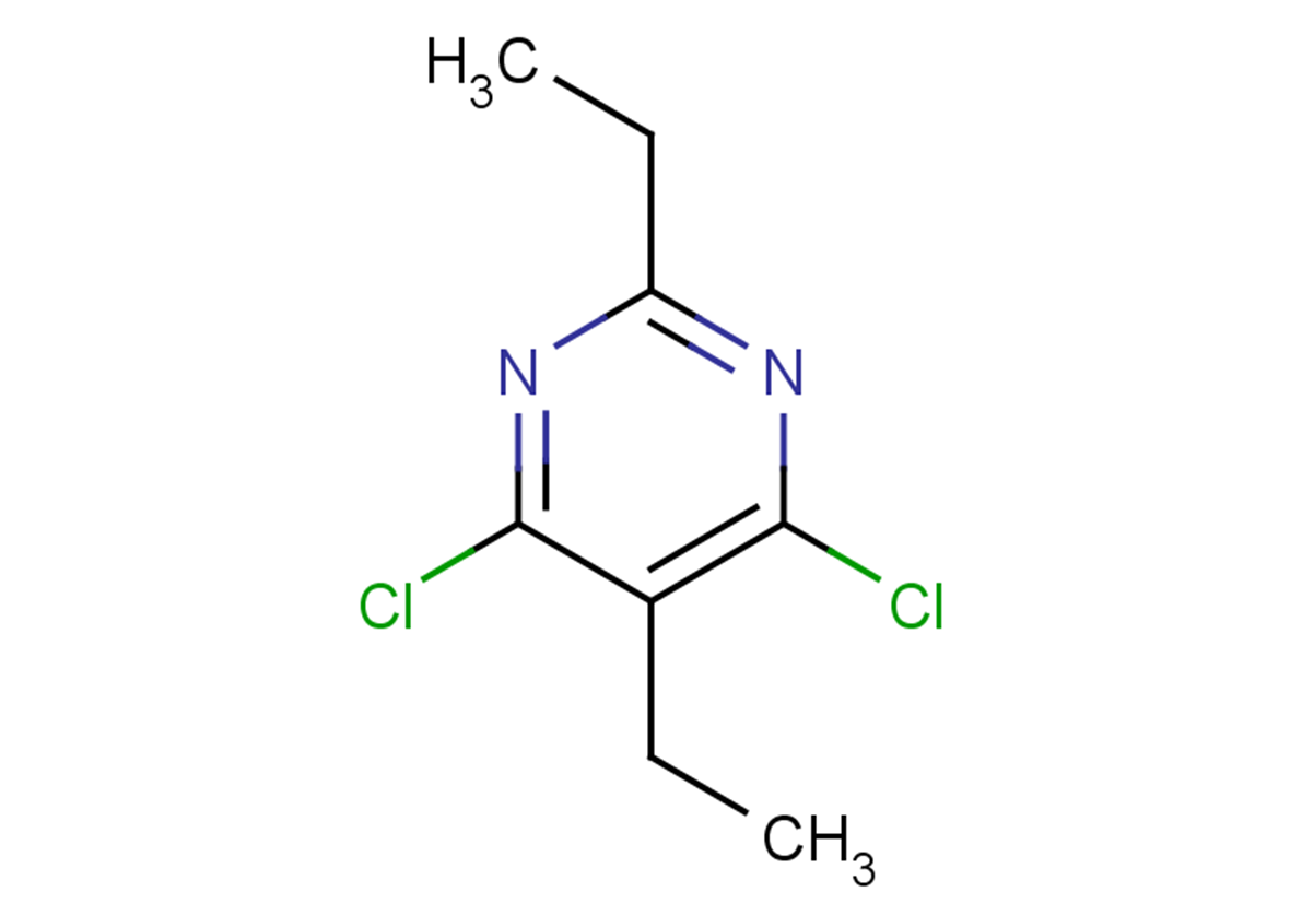 4,6-dichloro-2,5-diethylpyrimidine