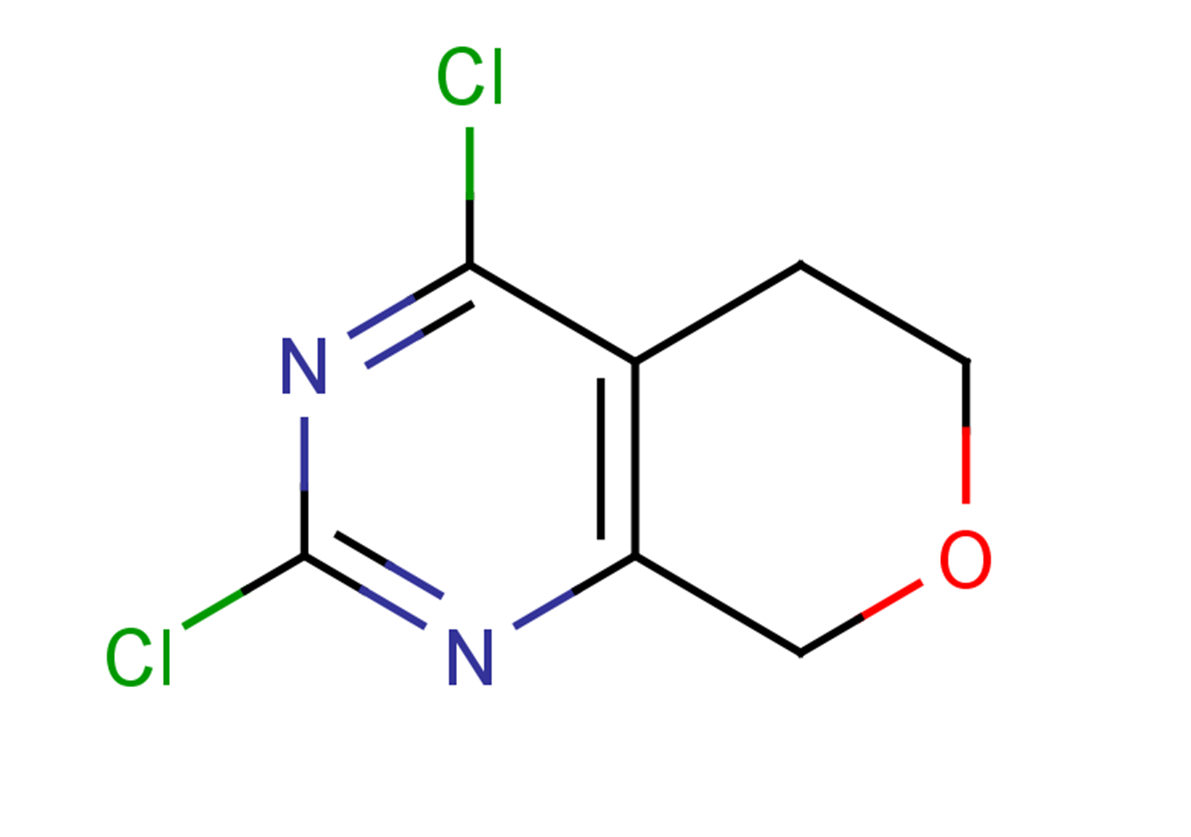 2,4-dichloro-5H,6H,8H-pyrano[3,4-d]pyrimidine