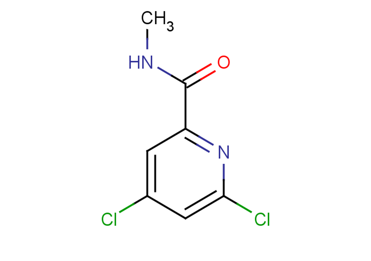 4,6-dichloro-N-methylpyridine-2-carboxamide