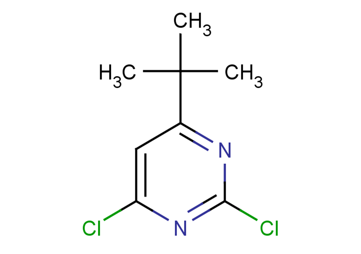 4-tert-butyl-2,6-dichloropyrimidine