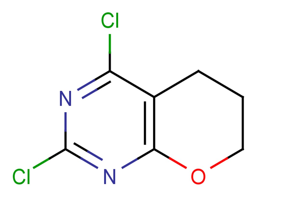 2,4-dichloro-5H,6H,7H-pyrano[2,3-d]pyrimidine