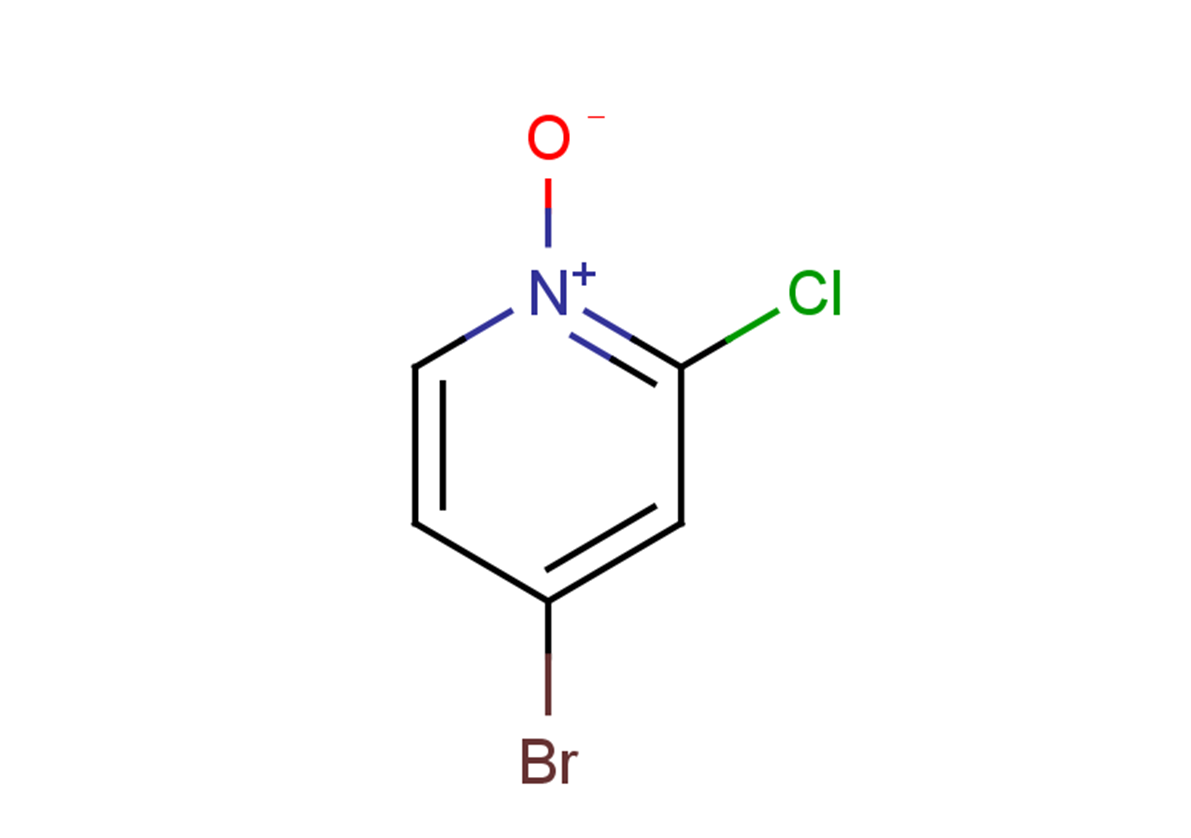 4-bromo-2-chloropyridin-1-ium-1-olate
