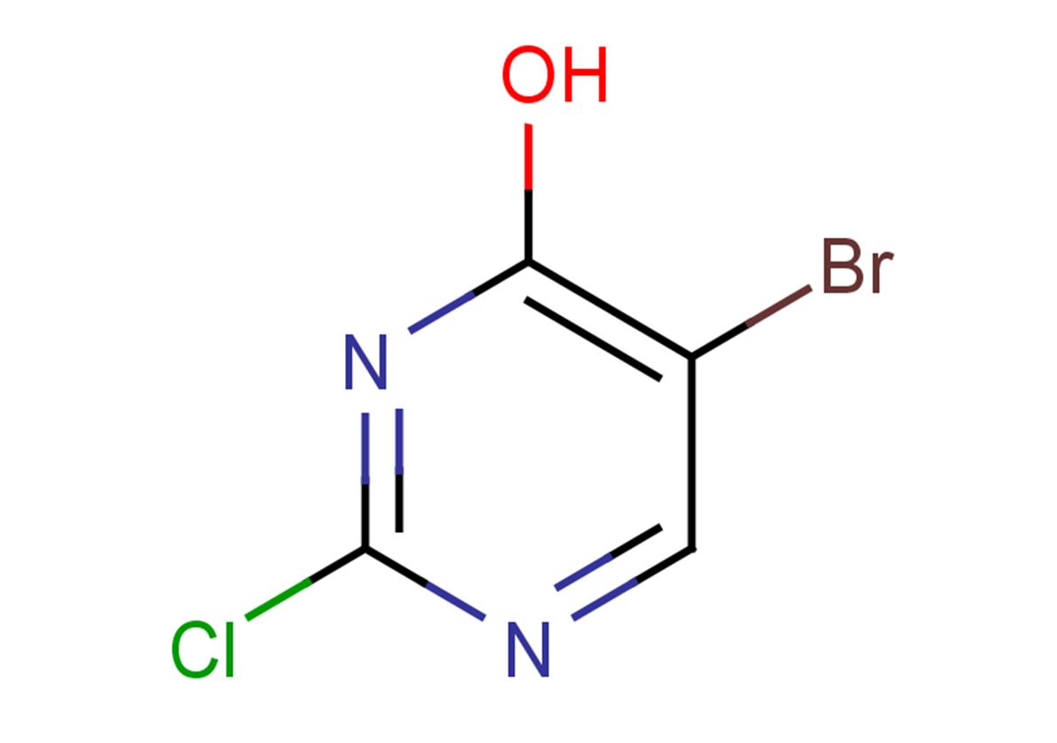 5-bromo-2-chloropyrimidin-4-ol