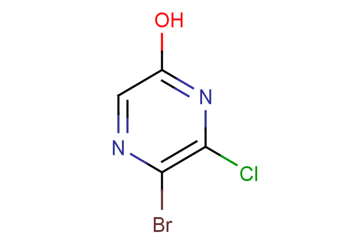 5-bromo-6-chloropyrazin-2-ol