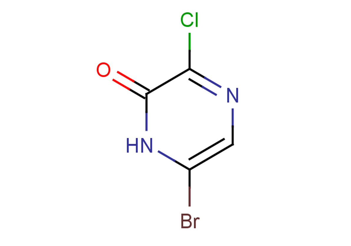 6-bromo-3-chloro-1,2-dihydropyrazin-2-one